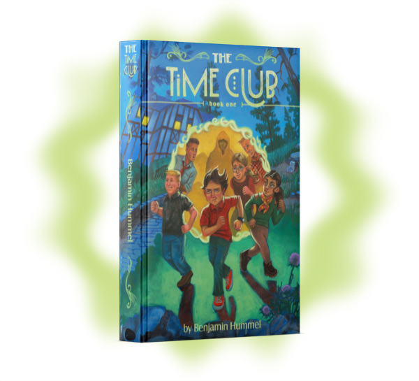The Time Club - Written and Illustrated by Benjamin J Hummel